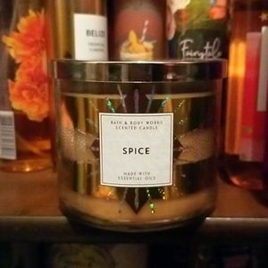 Bath & Body Works Spice Candle